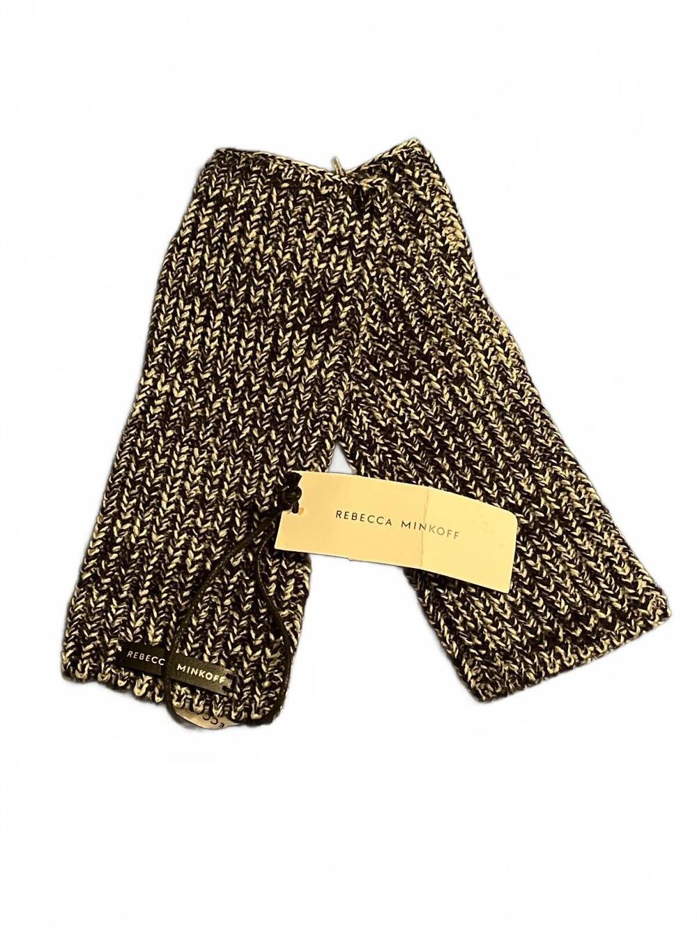 Rebecca Minkoff Marled Set Hand Warmers - Black